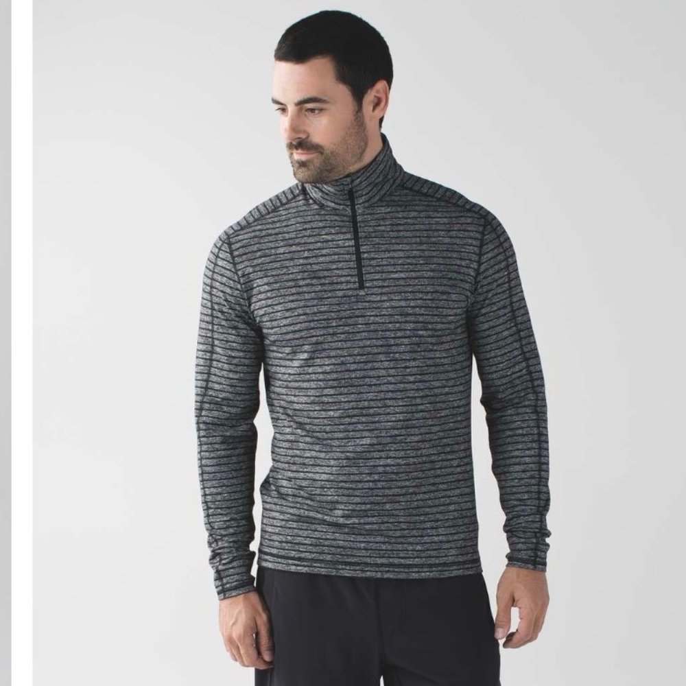 Lululemon Surge Warm 1/2 Zip Pullover